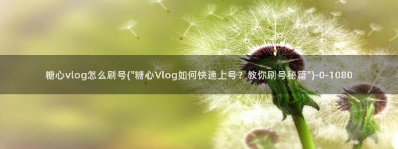 国产糖心vlog 认证