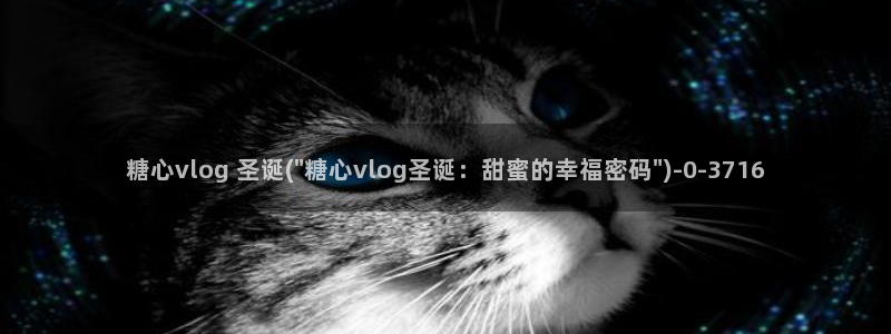 糖心vlog生物老师：糖心vlog 圣诞(\