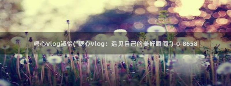 糖心vlog下载免费
