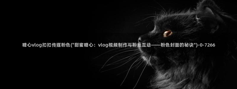 糖心vlog新官网入口